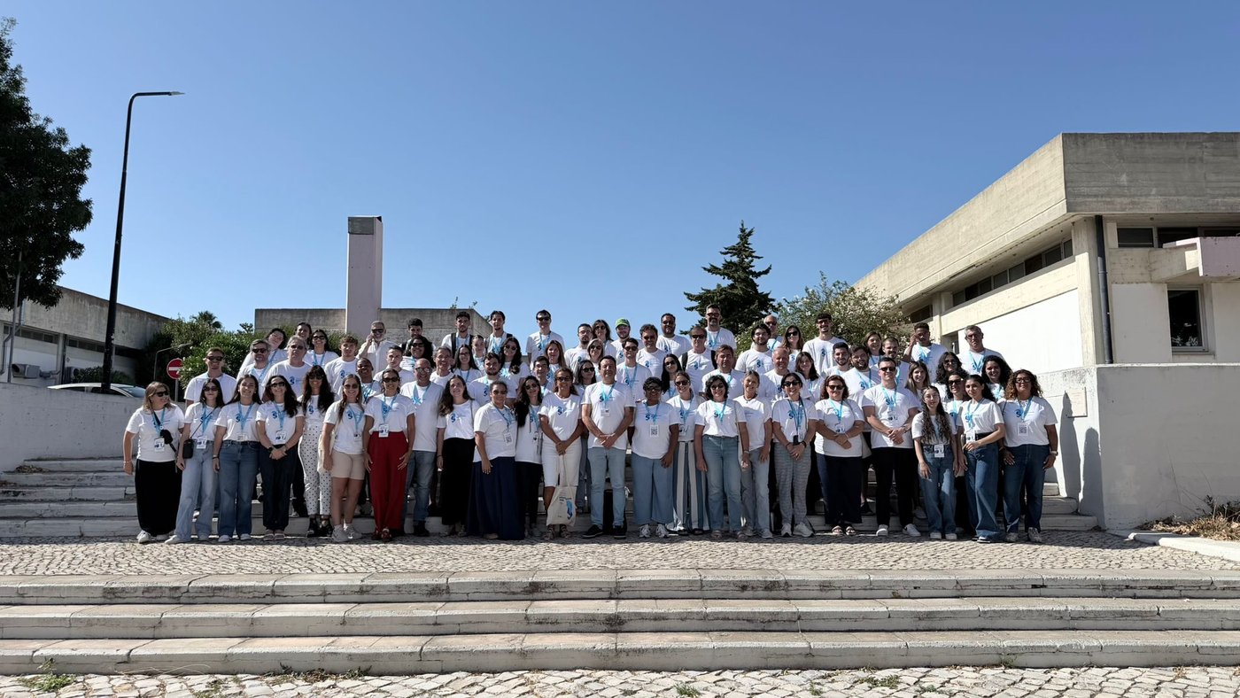 Vencedores, júri e organização do Poliempreende 2026 em foto de grupo