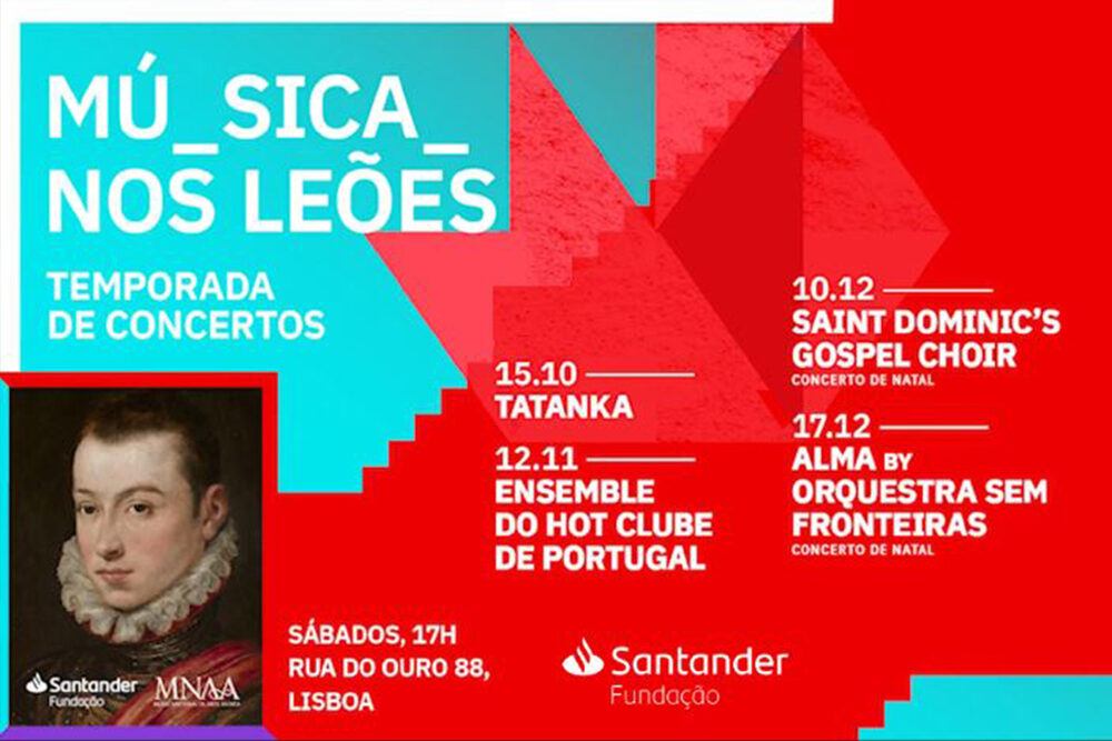 "Música nos Leões" com o Ensemble do Hot Clube