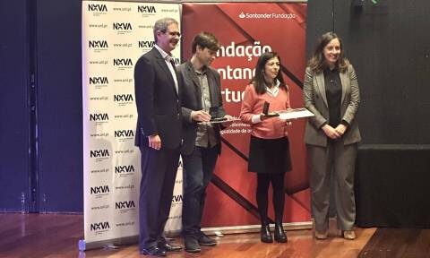 Prémio de Investigação Colaborativa Santander NOVA 2022