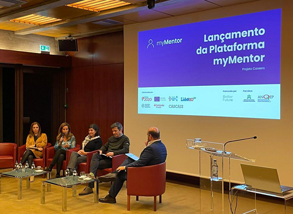A área metropolitana da Grande Lisboa vai testar um projeto piloto com a plataforma portuguesa myMentor, desenvolvida pela Associação Better Future em parceria