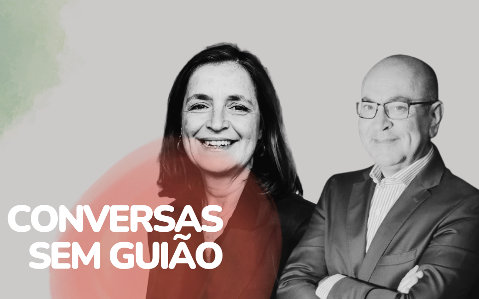 Inês Rocha de Gouveia no podcast Conversas sem Guião, da Forbes Portugal