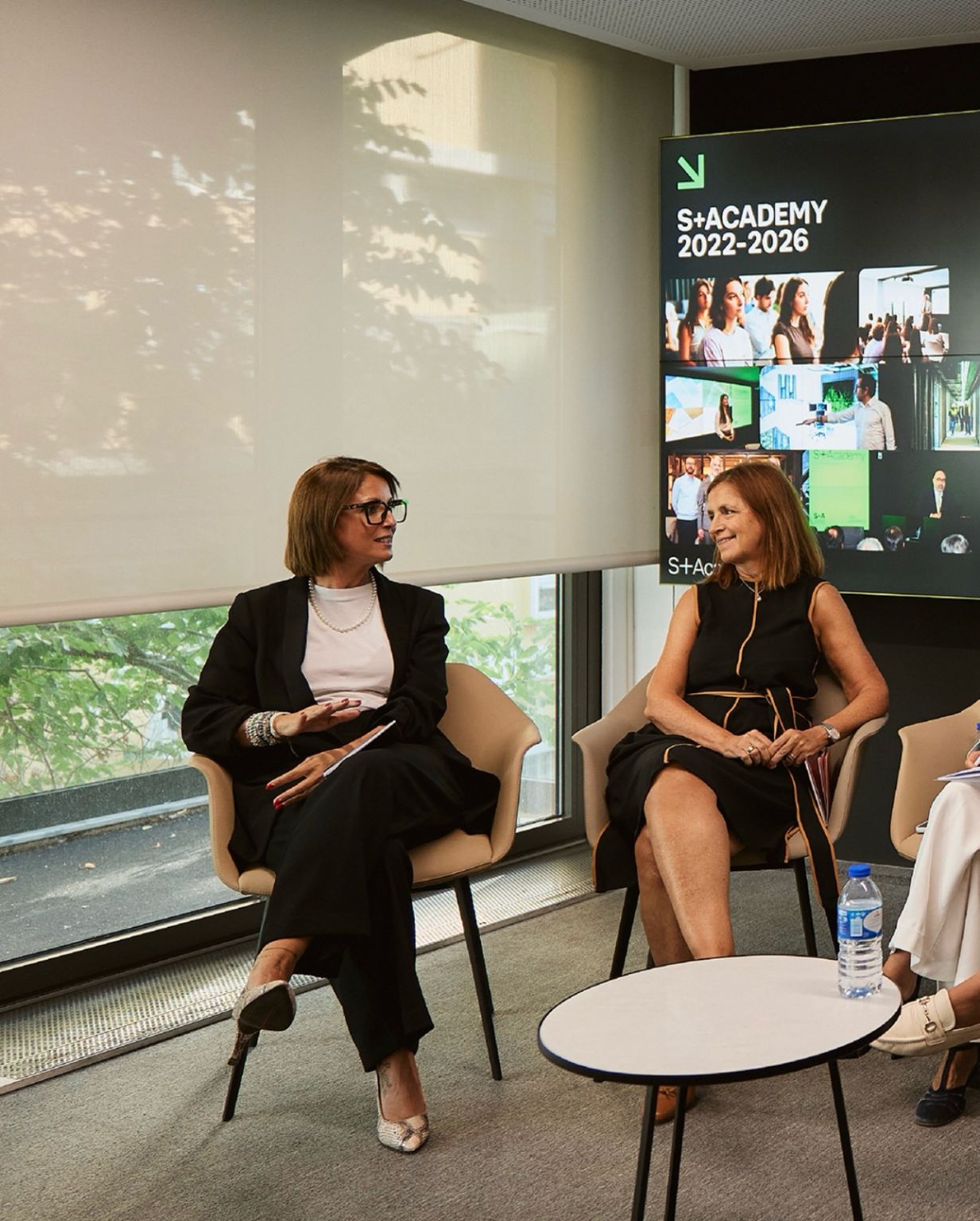 Inês Rocha de Gouveia em conversa na S+ Academy sobre o papel das academias empresariais