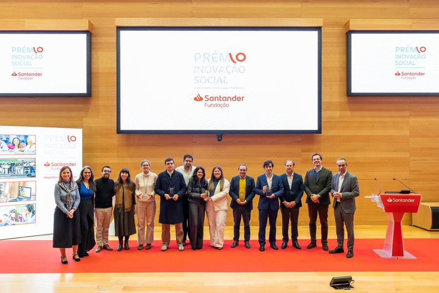 Entrega do Pr&eacute;mio Inova&ccedil;&atilde;o Social da Funda&ccedil;&atilde;o Santander